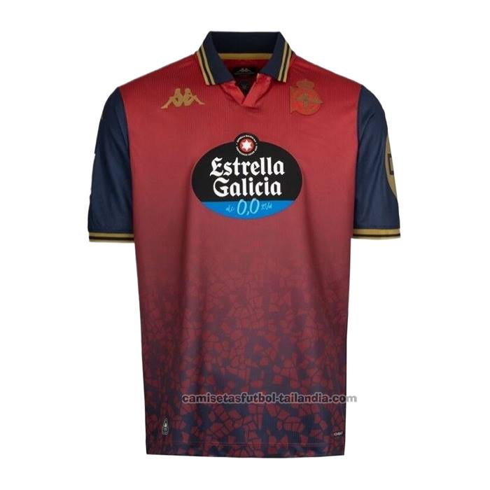 Tailandia Camiseta Deportivo de La Coruna 2ª 25/26